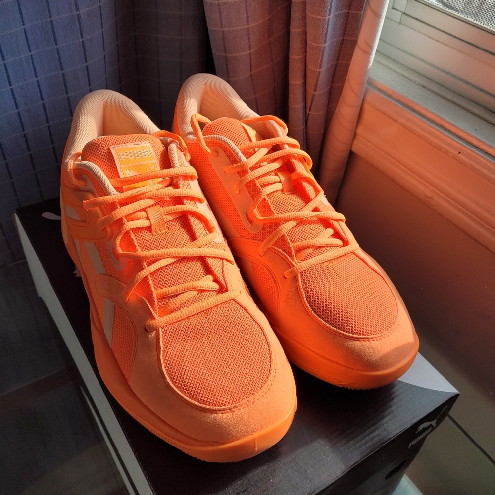 Puma TRC Blaze Court Sz 10